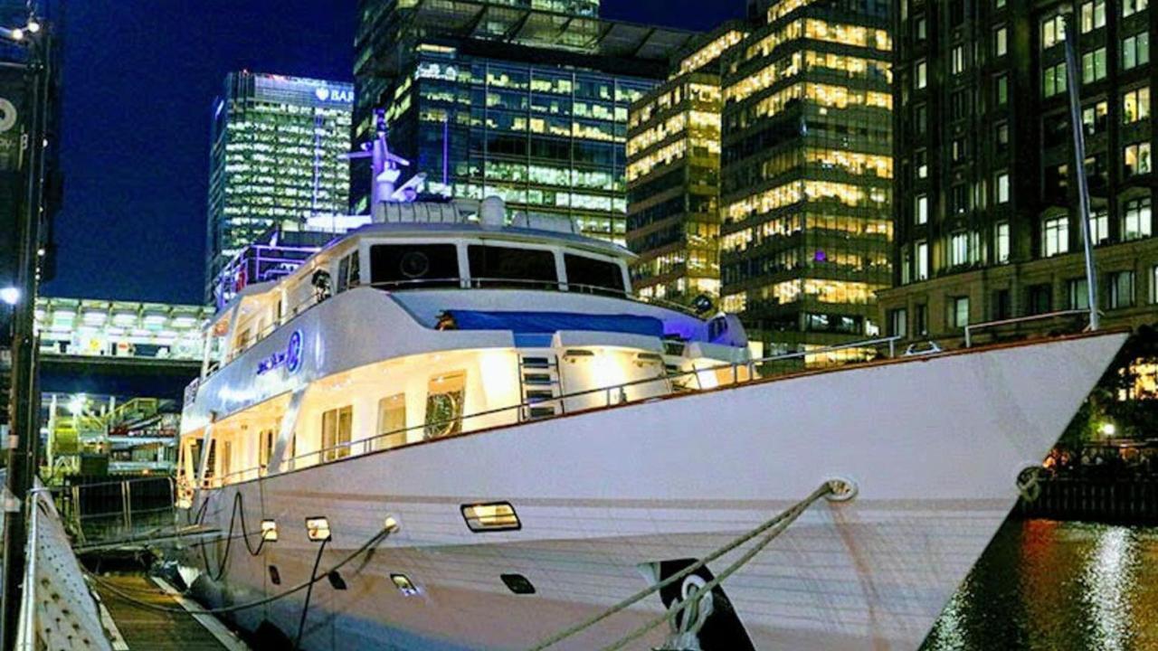 Hotel Absolute Pleasure Yacht London Exterior foto